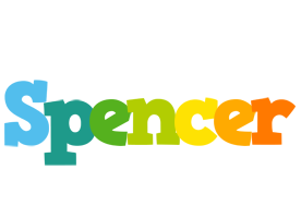 Spencer rainbows logo