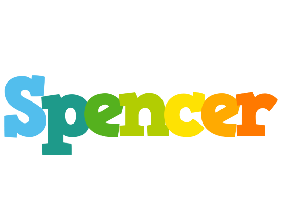 Spencer rainbows logo