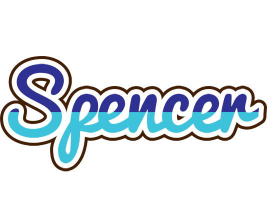 Spencer raining logo