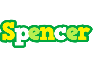 Spencer soccer logo