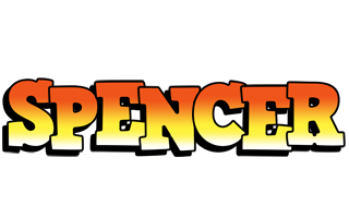 Spencer sunset logo