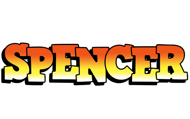 Spencer sunset logo