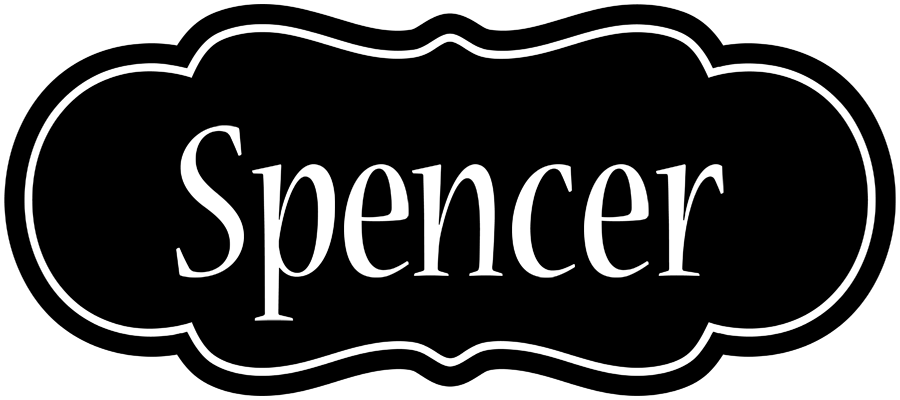 Spencer welcome logo