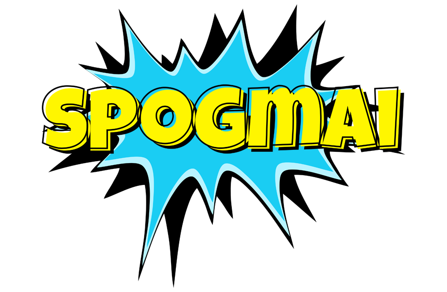 Spogmai amazing logo