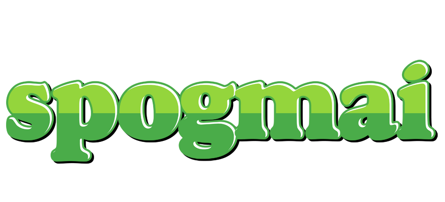 Spogmai apple logo