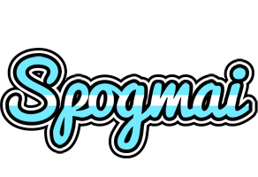 Spogmai argentine logo