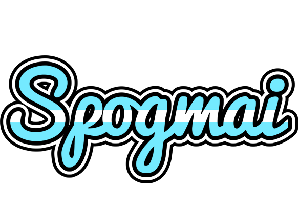 Spogmai argentine logo