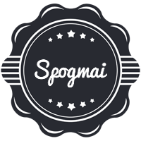 Spogmai badge logo