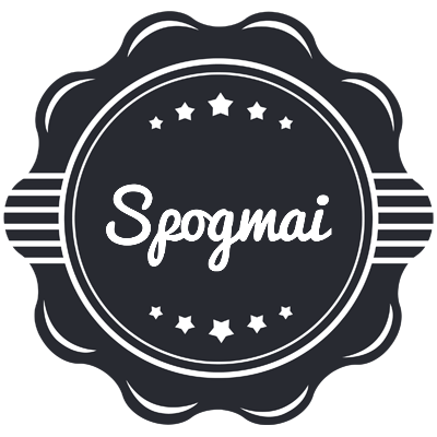 Spogmai badge logo