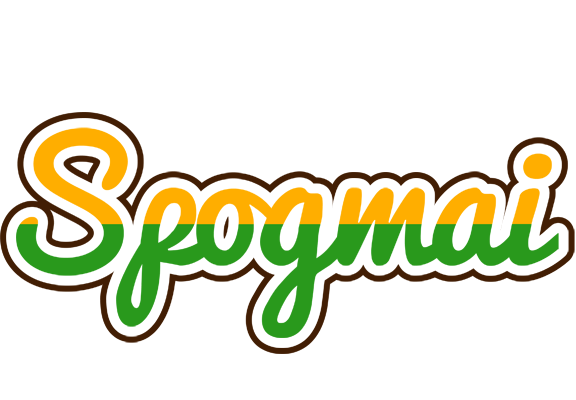 Spogmai banana logo