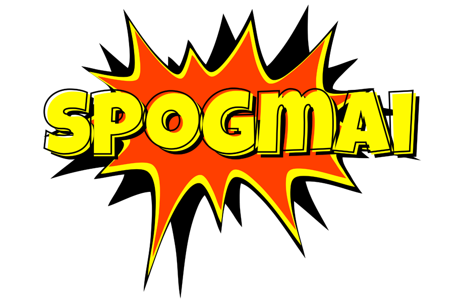 Spogmai bazinga logo