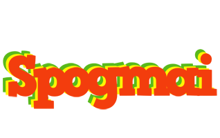 Spogmai bbq logo