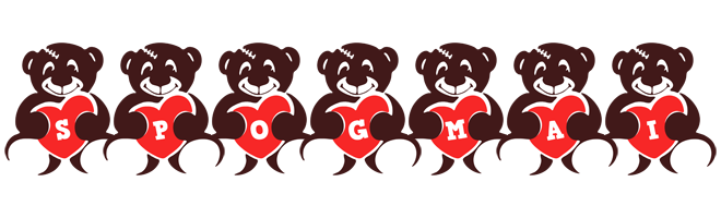 Spogmai bear logo