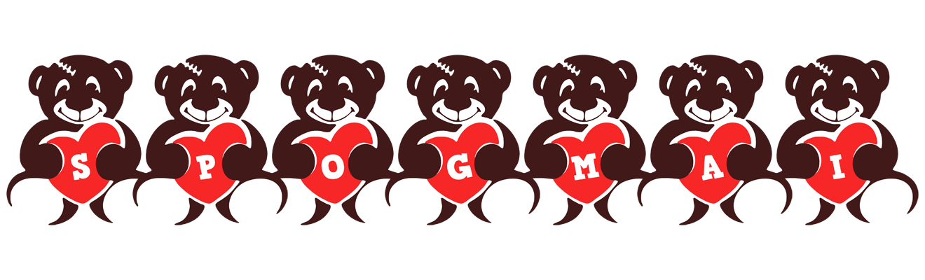 Spogmai bear logo