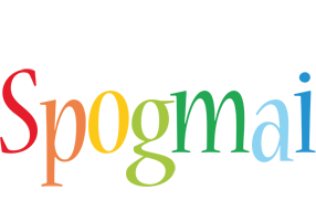 Spogmai birthday logo