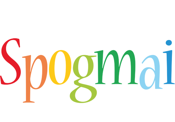 Spogmai birthday logo