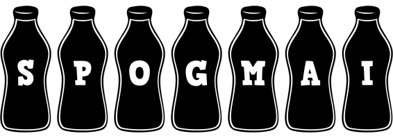 Spogmai bottle logo