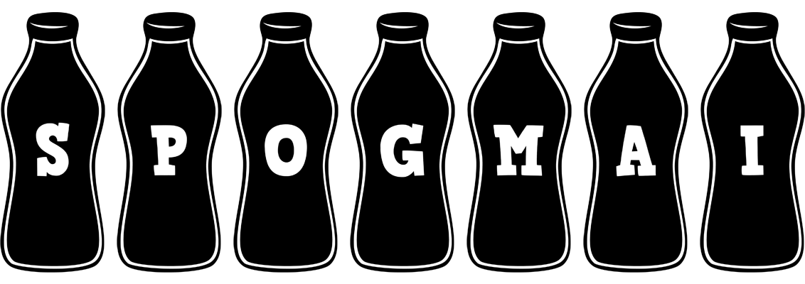 Spogmai bottle logo