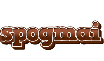 Spogmai brownie logo