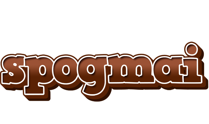 Spogmai brownie logo