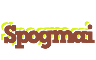 Spogmai caffeebar logo