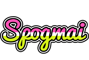 Spogmai candies logo