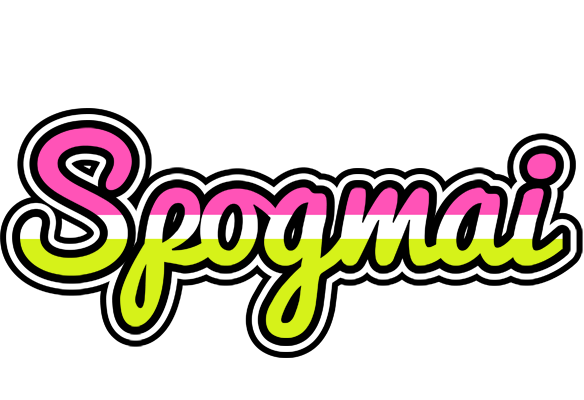 Spogmai candies logo