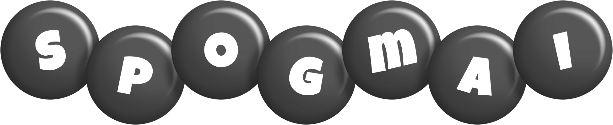 Spogmai candy-black logo