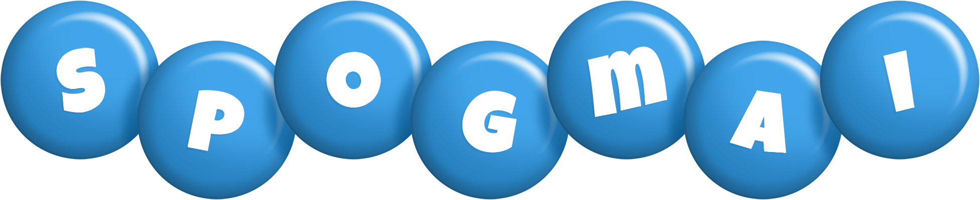 Spogmai candy-blue logo