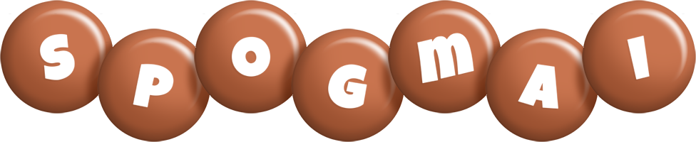 Spogmai candy-brown logo