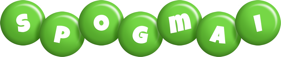 Spogmai candy-green logo