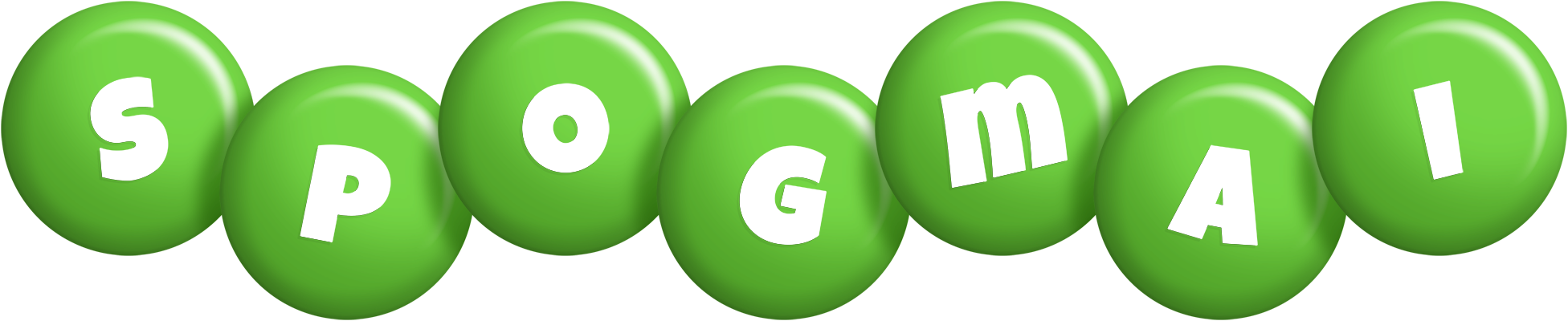 Spogmai candy-green logo
