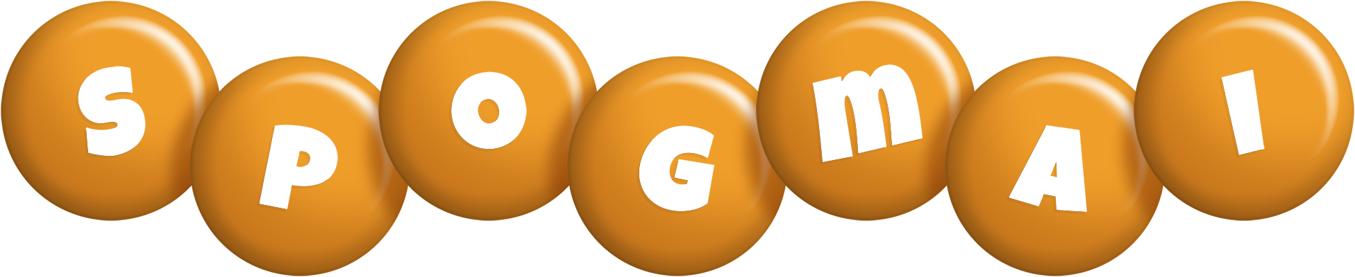 Spogmai candy-orange logo