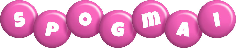 Spogmai candy-pink logo