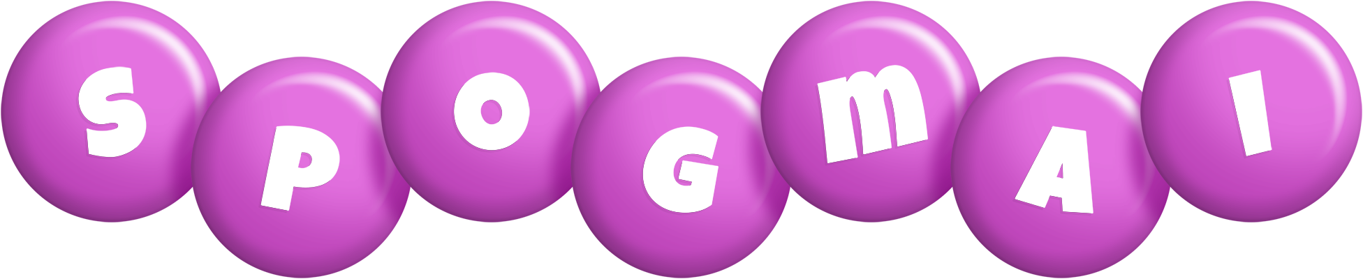 Spogmai candy-purple logo
