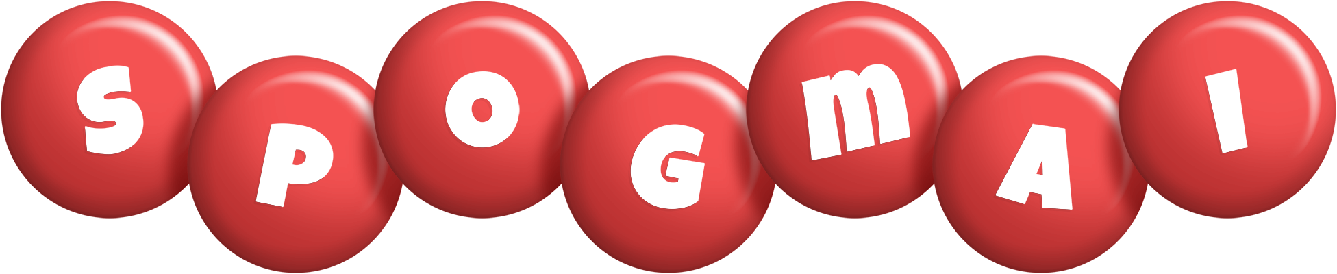 Spogmai candy-red logo
