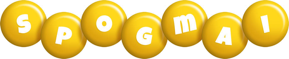 Spogmai candy-yellow logo