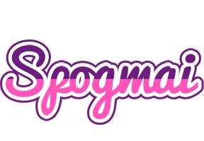 Spogmai cheerful logo