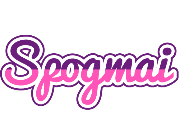 Spogmai cheerful logo