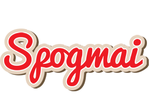 Spogmai chocolate logo