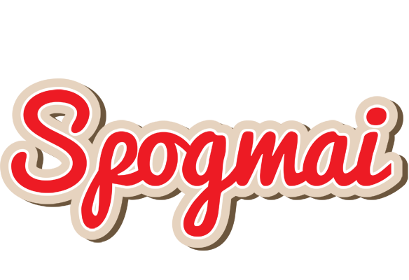 Spogmai chocolate logo