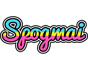 Spogmai circus logo