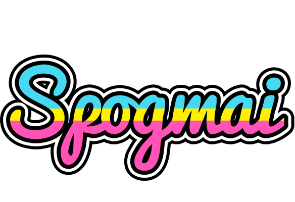 Spogmai circus logo
