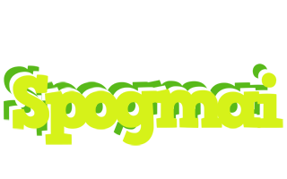 Spogmai citrus logo