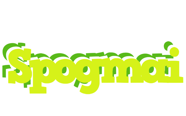 Spogmai citrus logo