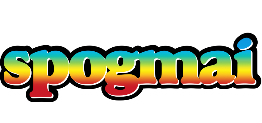 Spogmai color logo