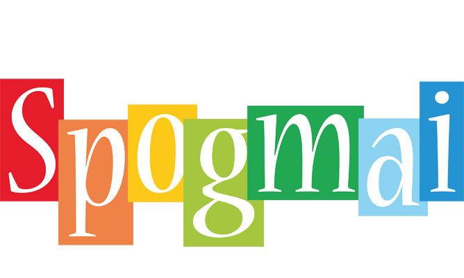 Spogmai colors logo