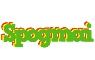 Spogmai crocodile logo