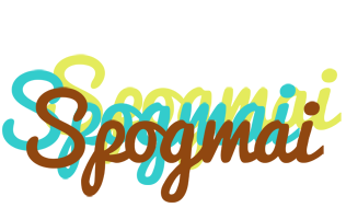 Spogmai cupcake logo