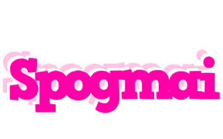 Spogmai dancing logo